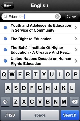 Baha'i International Community United Nations Office screenshot 3
