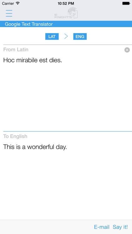 Latin English Dictionary and Translator