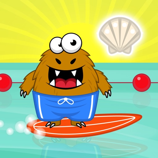 Shell Surfer - Krunchi iOS App