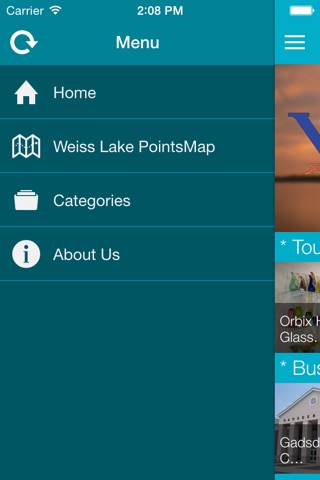 Weiss Lake screenshot 2