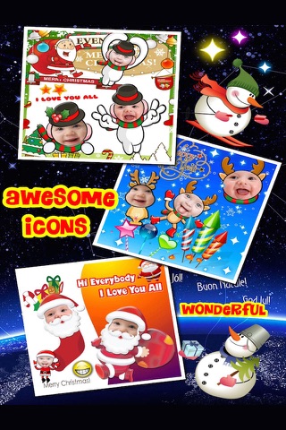 Christmas Picture Frames HD screenshot 2