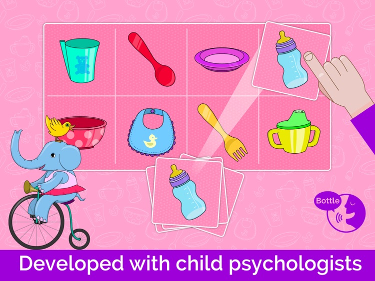 Kids puzzles games: baby toddler kids free puzzle screenshot-4