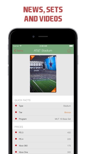 Pocket Wiki for Madden NFL 16(圖5)-速報App