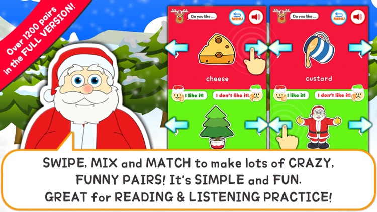 Santa’s Crazy Christmas Mix & Match Lite