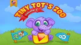 Game screenshot Tiny Tots Zoo Volume 1 Free mod apk