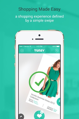 Tunsy - The ultimate shopping app screenshot 2
