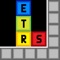 LETTRIS is an innovative game that combines block-falling game with word game