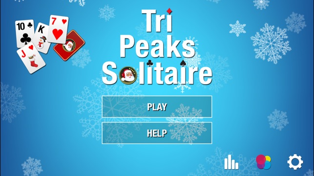 Christmas Tri-Peaks Solitaire(圖1)-速報App