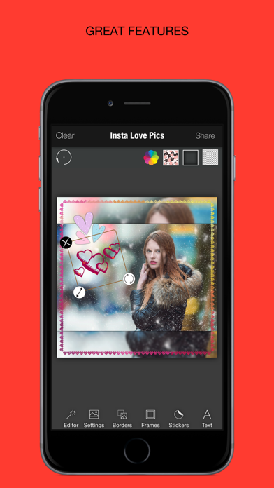 How to cancel & delete Insta Love Pics – Well designed frames & stickers for peace and joy. from iphone & ipad 3