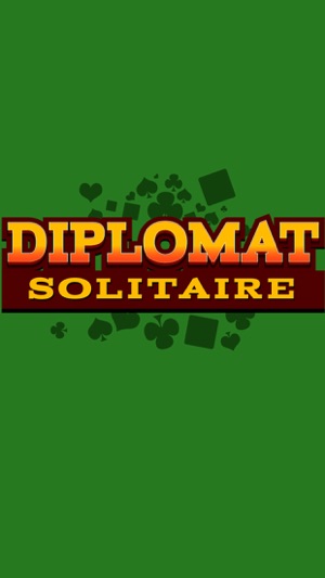 Diplomat Solitaire Free Card Game Classi