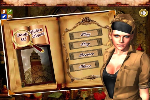 Book Of Hidden Object screenshot 2