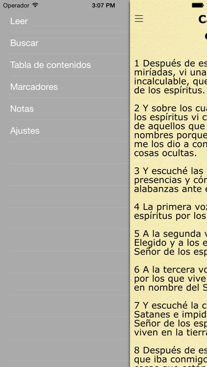 Libro de Enoc (The Book of Enoch in Spanish)