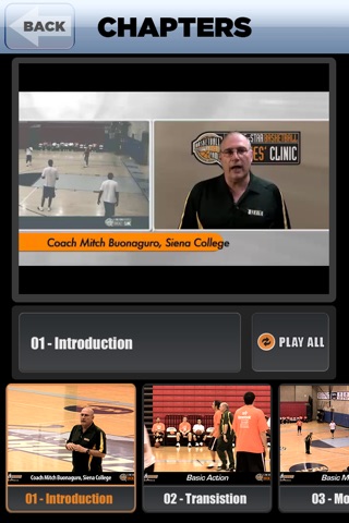 Offense: Transition, Motion & More - With Coach Mitch Buonaguro - Full Court Basketball Training Instruction screenshot 2