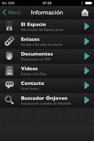 Espacio Joven, Ayto. Valladolid screenshot 4