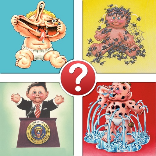 Trading Card Trivia - Garbage Pail Kids Edition