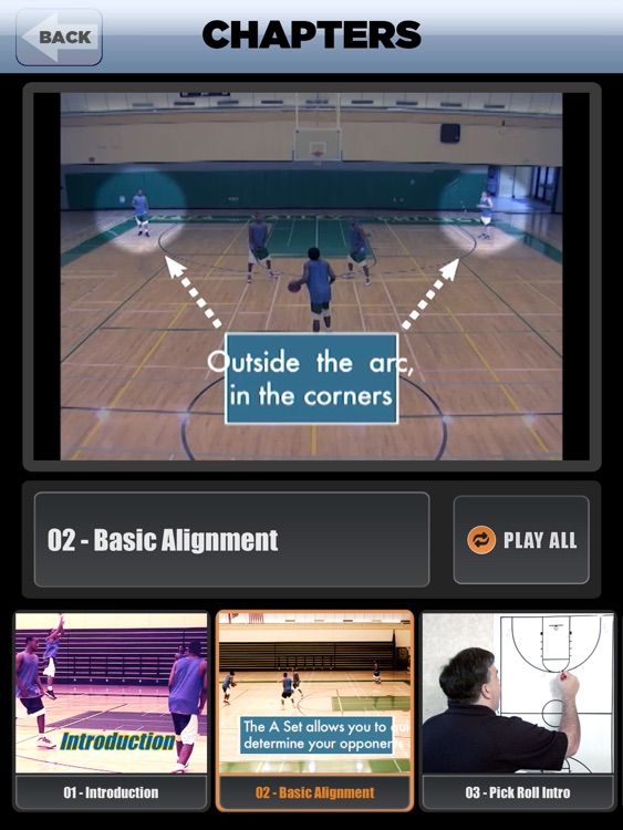 The A Set Offense: Scoring Playbook - with Coach Lason Perkins - Full Court Basketball Training Instruction - XL