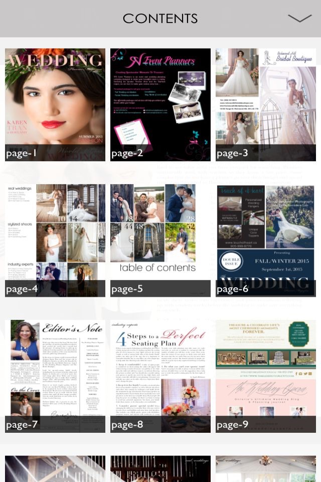 The Wedding Planner Magazine screenshot 2