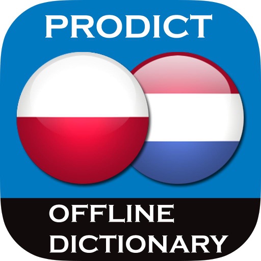 Dutch <> Polish Dictionary + Vocabulary trainer icon
