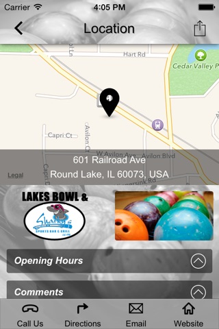 Lakes Bowl-Sharky's Bar & Grill screenshot 3