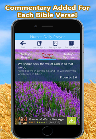 Nurse's Prayer App screenshot 3