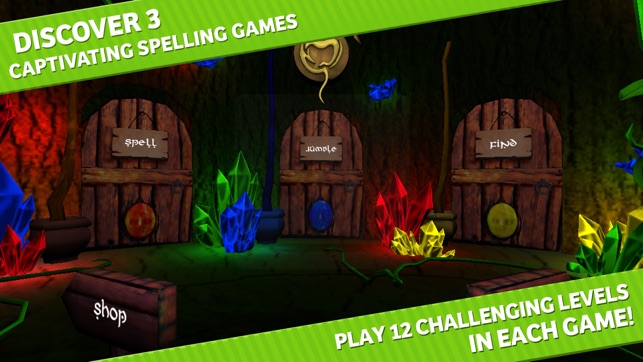 Spellwick - The Magical Spelling Game Your Children Won't Wa(圖1)-速報App