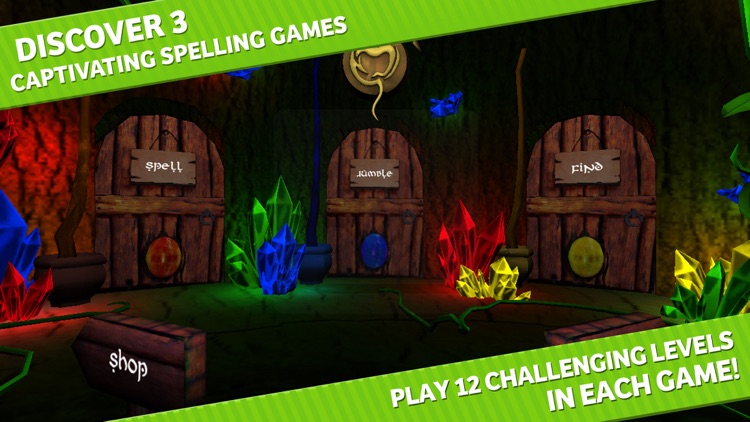 Spellwick - The Magical Spelling Game Your Children Won't Want to Put Down.