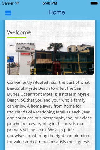 Sea Dunes Oceanfront Motel screenshot 3