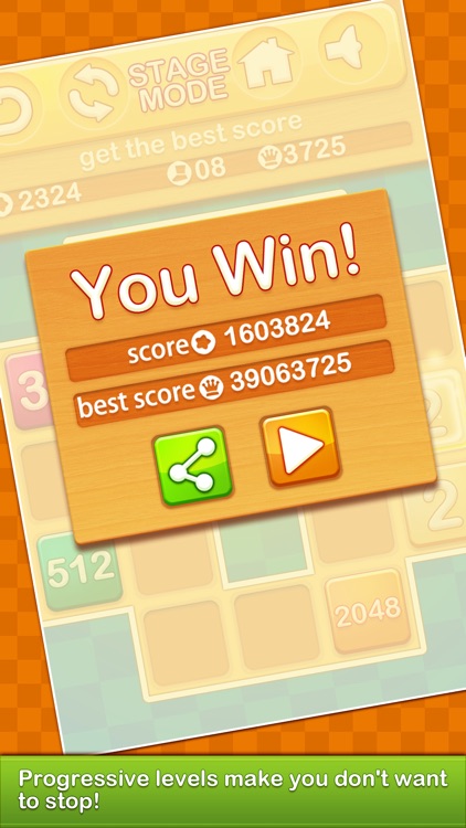 King of 2048-100 Levels To Storm Your Brain