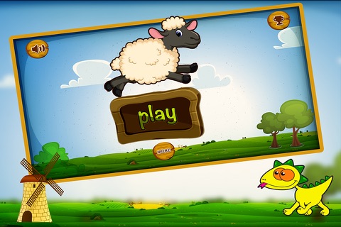 Lucky The Sheep - Farm Run screenshot 2