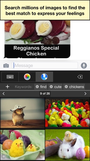 PictureKeys - create custom meme pictures to make your messa(圖1)-速報App