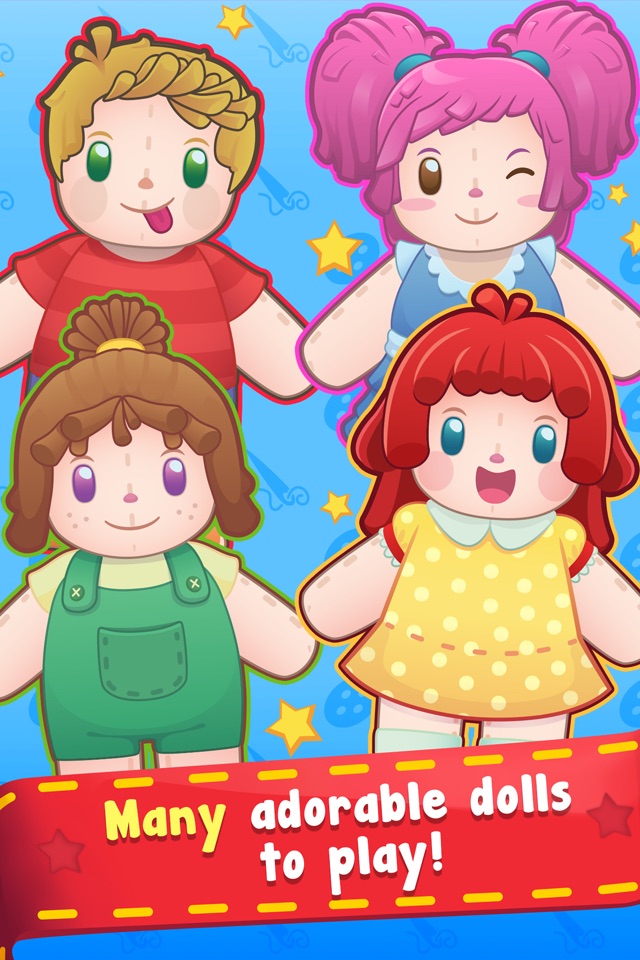 Doll Hospital - Plush Dolls Doctor Game for Kids screenshot 2