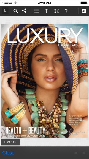 Luxury Las Vegas Magazine(圖3)-速報App