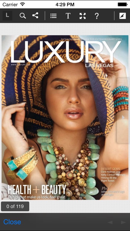 Luxury Las Vegas Magazine