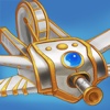 Steampunk Flying Warship 3D Pro