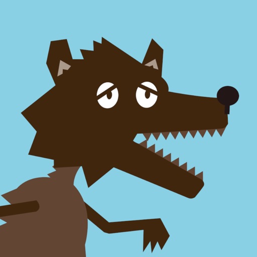 WolfBoyRun - Run away from the wolf!! iOS App