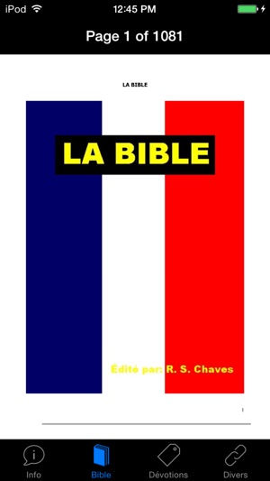 Bible Française(圖3)-速報App