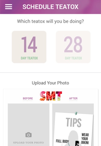 SkinnyMe Tea - Teatox Tracker screenshot 3