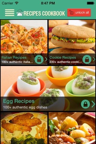 Recipes Cookbook screenshot 2