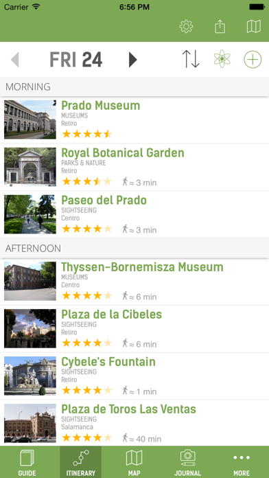 Madrid Travel Guide - mTrip Screenshot 2