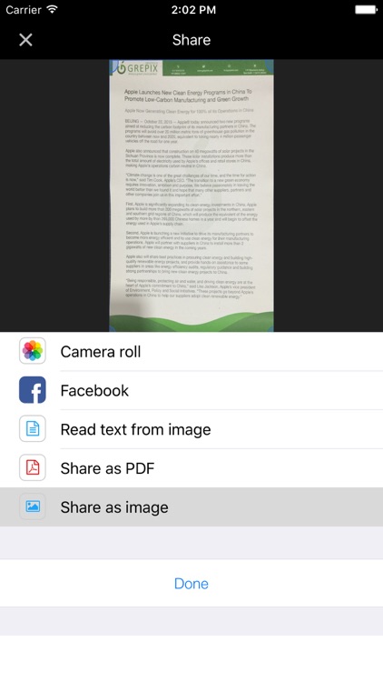 35mmScanner Free | Document Scanner and OCR screenshot-4