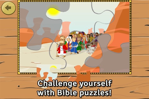 Moses and the Parting of the Red Sea: Bible Heroes - Teach Your Kids with Stories, Songs, Puzzles and Coloring Games! screenshot 3