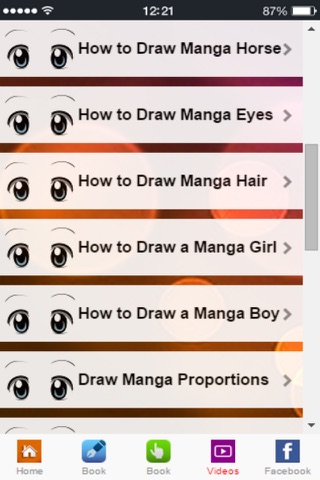 Manga Tutorials - How to Draw Manga screenshot 2