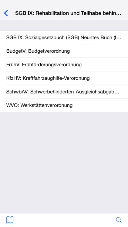 Sozialrecht, SGB