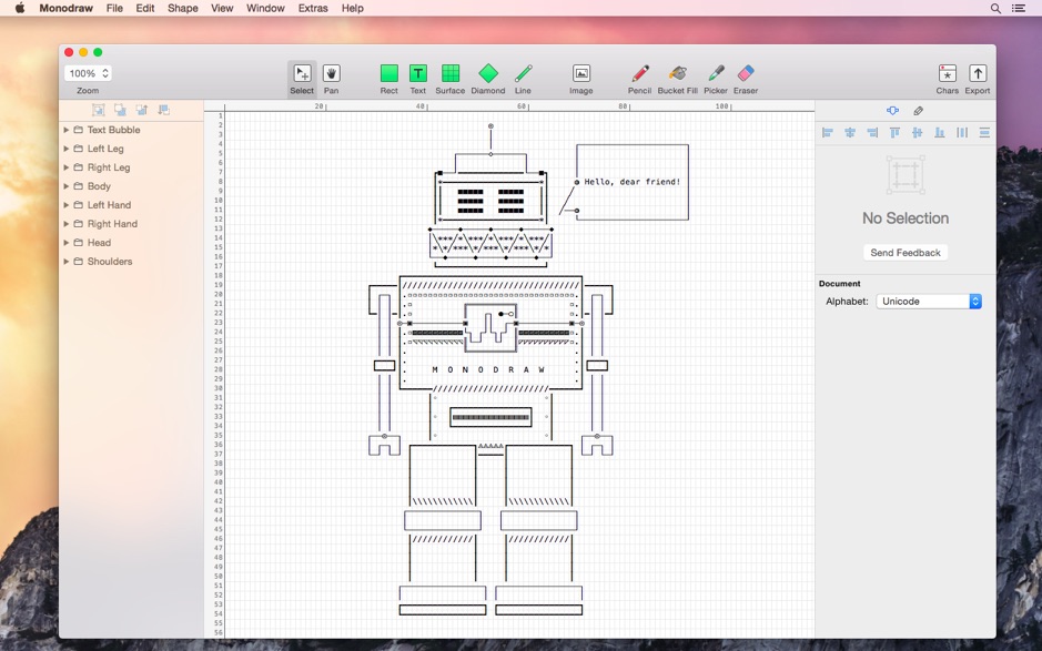 Monodraw 1 4 Powerful Ascii Art Editor coolpload