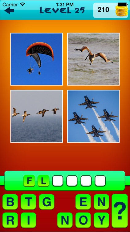 What's That Word : 4 Pic Trivia