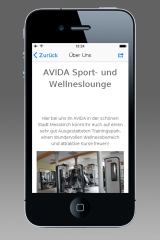 AVIDA Sport-und Wellnesslounge screenshot 3