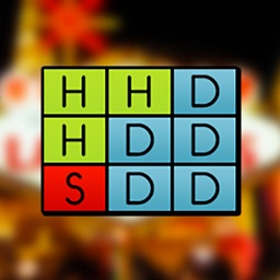 Blackjack Basic Strategy Chart Card: Any Rules, Best Odds