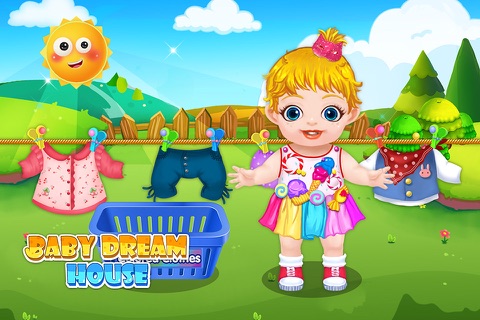 My Home Makeover - Baby's Dream House Care & Play screenshot 4