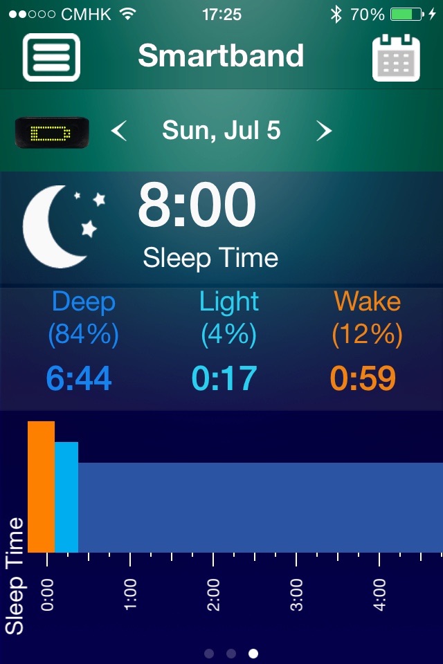 SmartBand screenshot 4