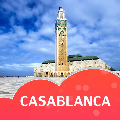 Casablanca Offline Travel Guide icon
